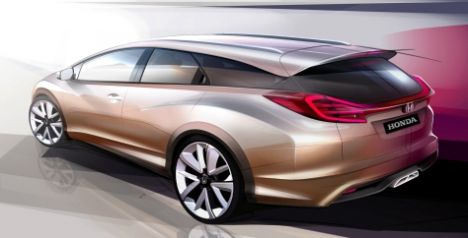 New Honda Civic Wagon will be built in Britain